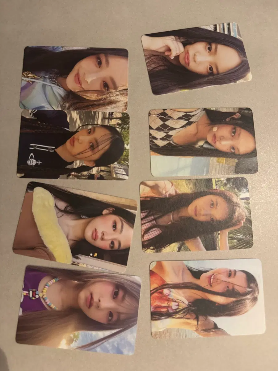 뉴진스 포토카드 판매