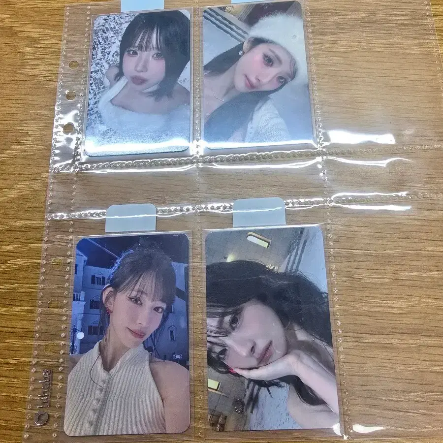 프로미스나인 하얀그리움 공방 포카