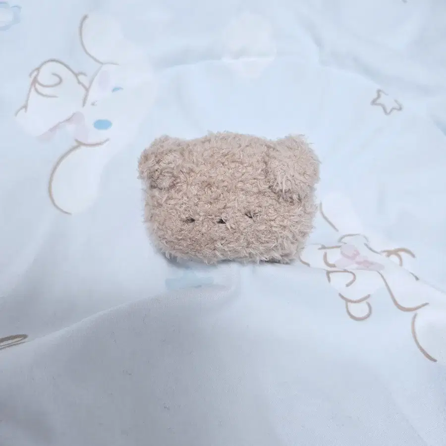 강아지 천사 인형키링