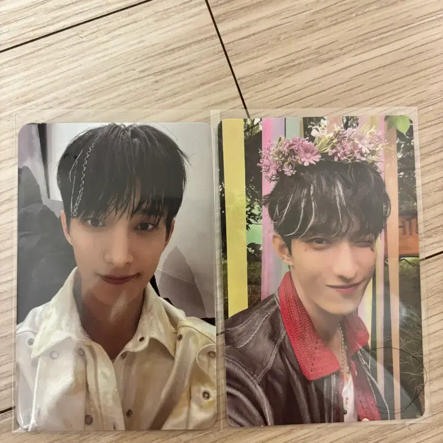 세븐틴 화관 도겸 ( 음악의신,핫)
