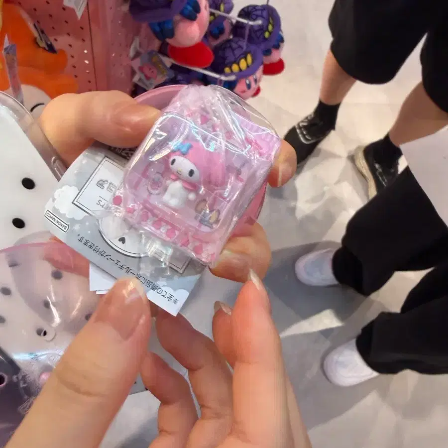 마이멜로디 미니어쳐 키링 판매
