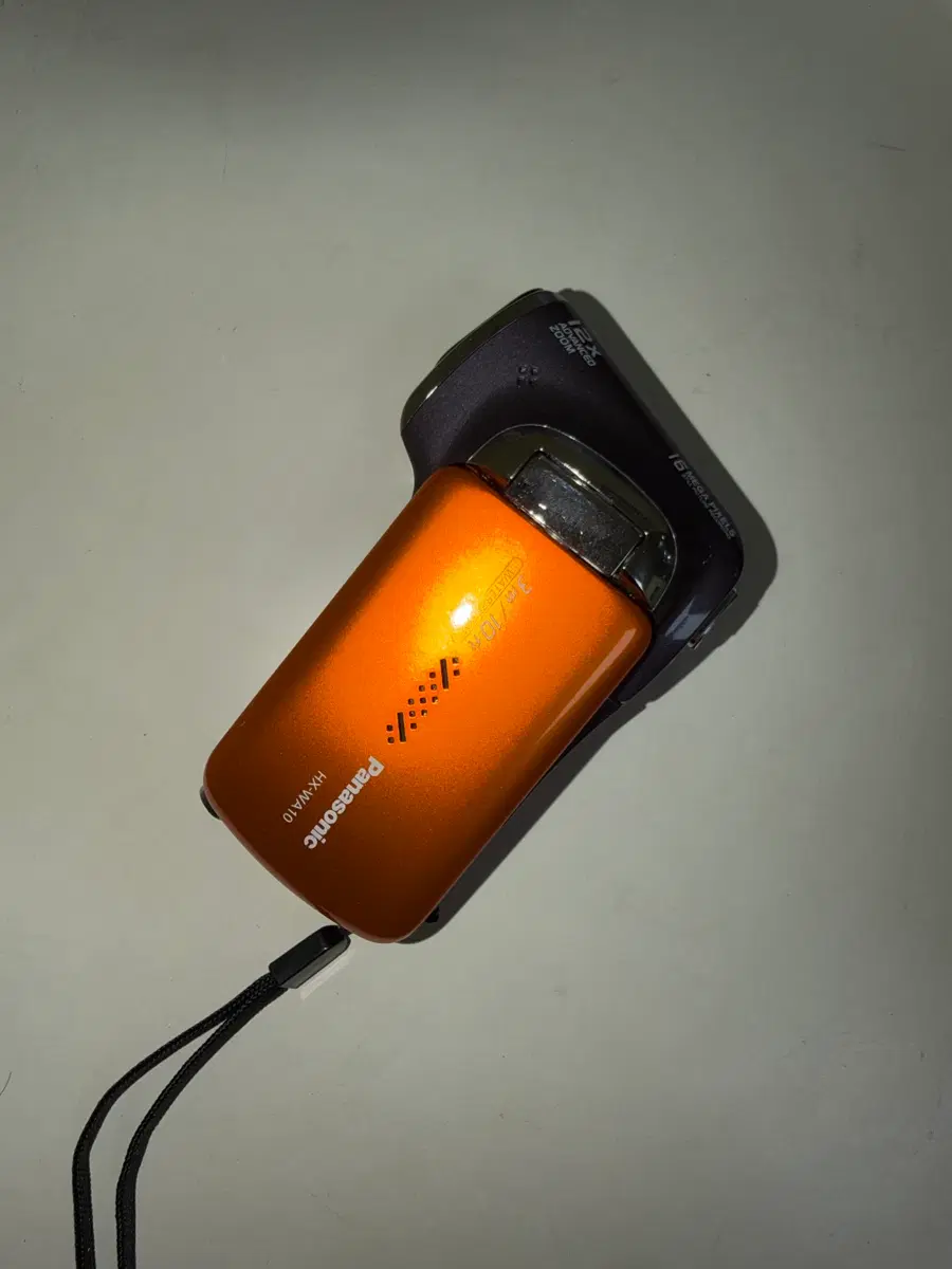 - 파나소닉 HX-WA10 캠코더 오렌지 -
