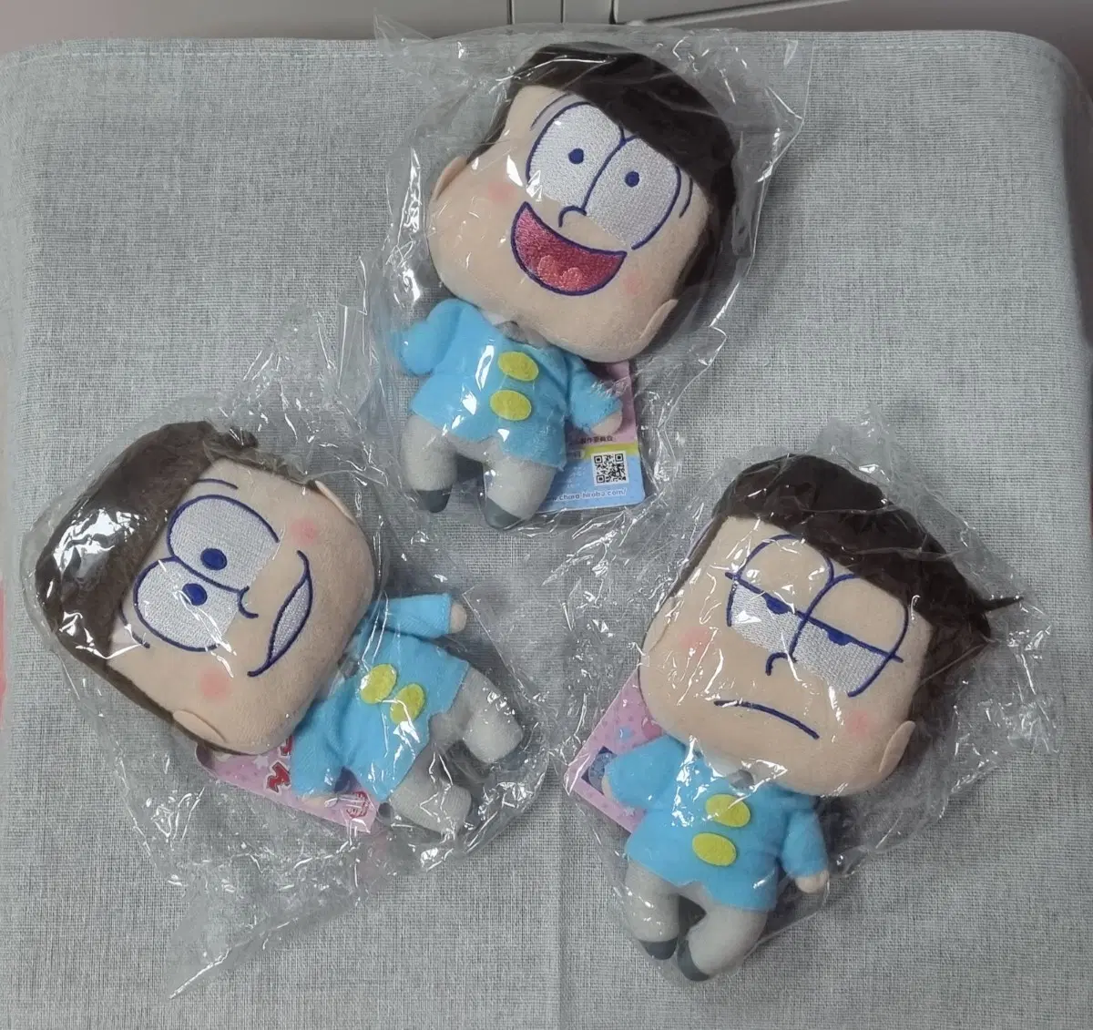 오소마츠상 봉제인형 3개 세트