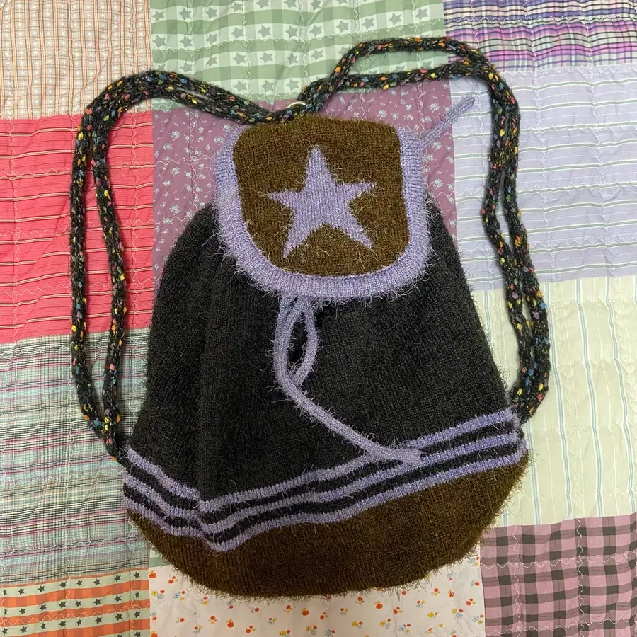 유쓰배스 STAR st knit back pack