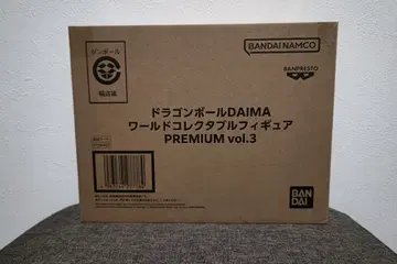 드래곤볼 DAIMA 월드 컬렉터블 피규어 vol.3