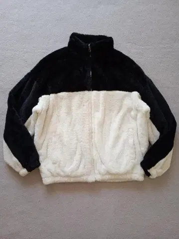 FILA 휠라 플리스 지퍼 자켓 L