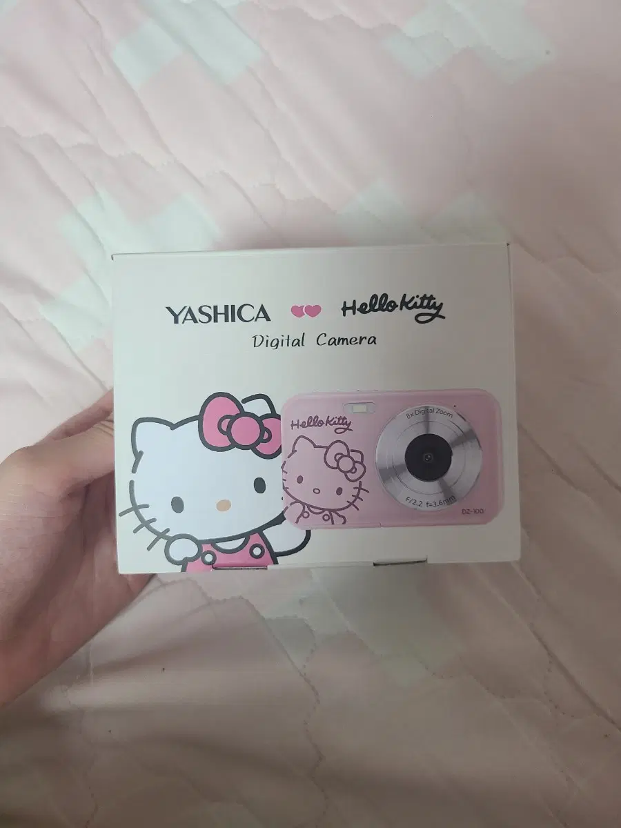헬로키티 야시카 디지털 카메라