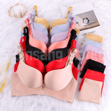 [빠른발송] 3컬러 속옷 세트 SET