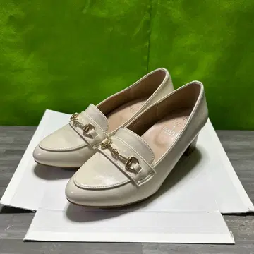 ROPE PICNIC HARUTA 비트 로퍼 아이보리 새상품급