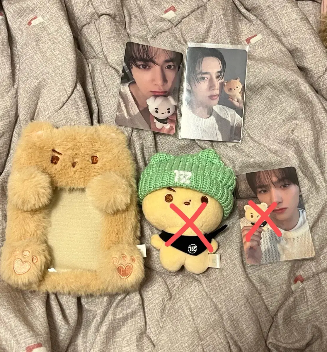 더보이즈 현재 theboyz 제너2 제너1 선우 영훈 인형 포카