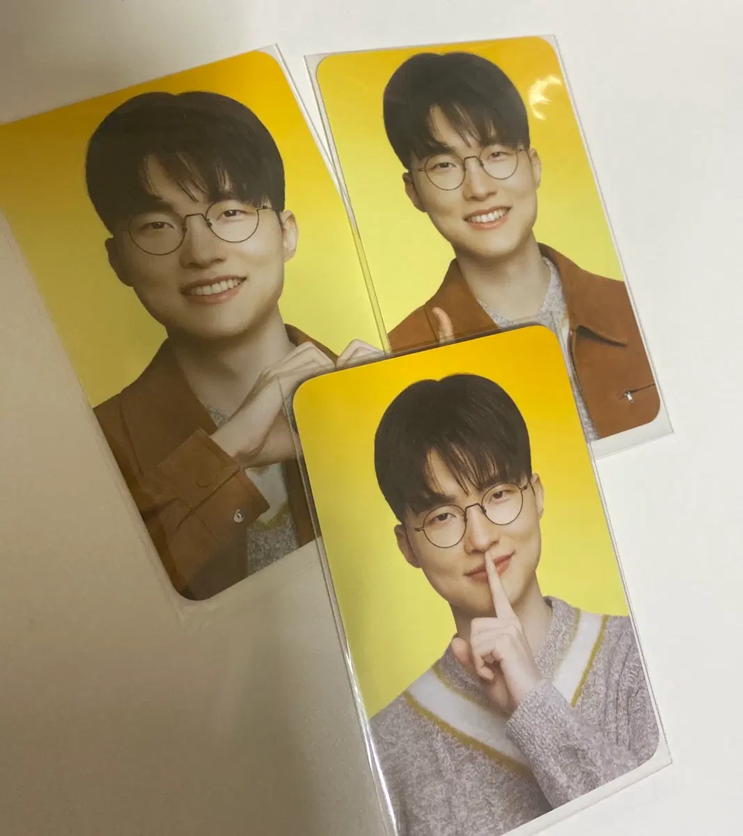 티원 롤 페이커 맥도날드 행운버거 포토카드