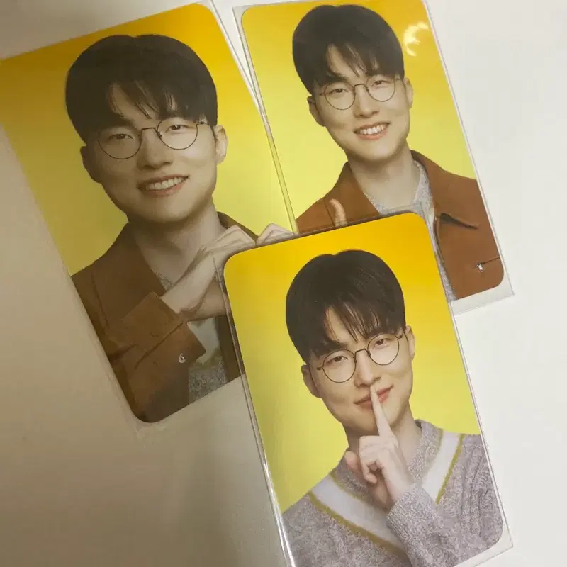 티원 롤 페이커 맥도날드 행운버거 포토카드