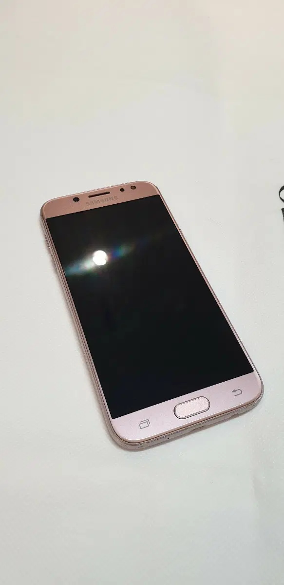 삼성 갤럭시 J530S 로즈골드 부품용