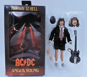 NECA HIGHWAY TO HELL ANGUS YOUNG