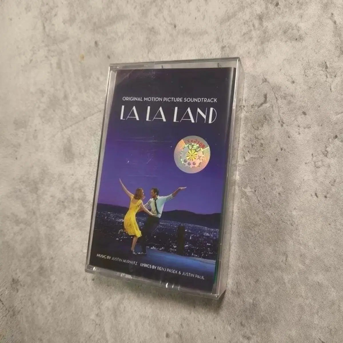 라라랜드(LA LA LAND) OST 카세트 테이프