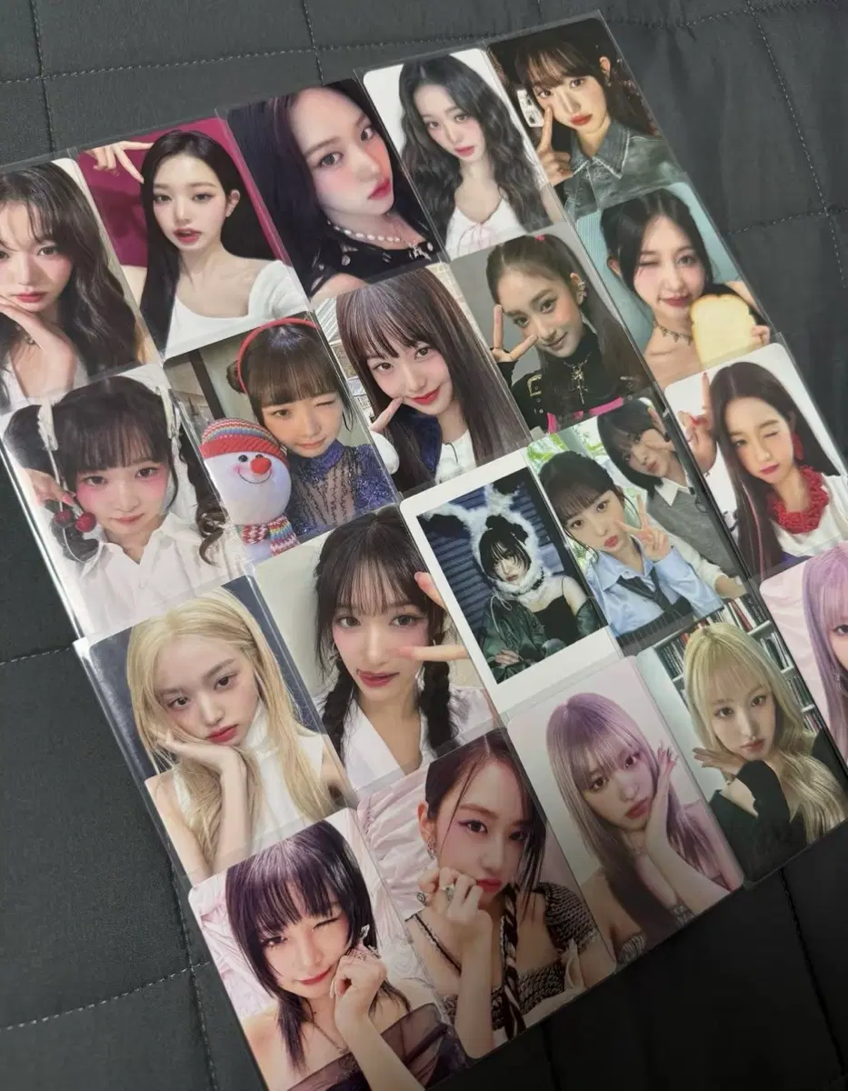 아이브 포카 일괄 판매