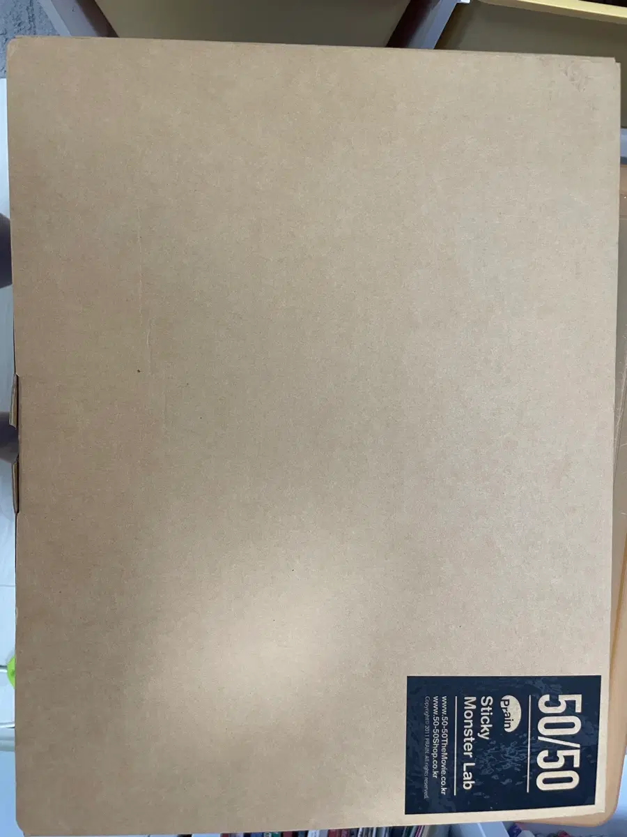 50/50 Sticky Monster Lab 영화 dvd 팝니다