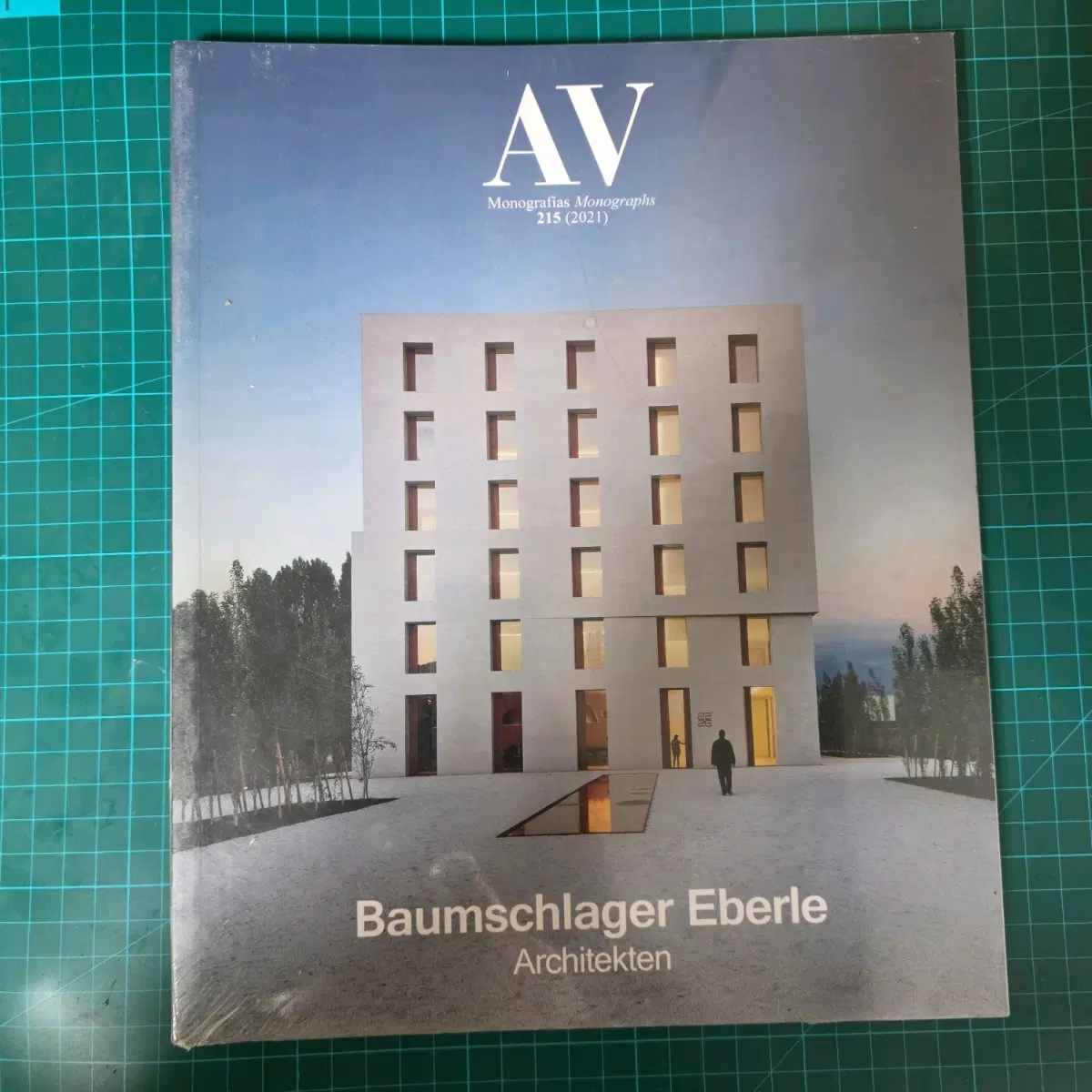 AV Monographs 215 Baumschlager Eberle 건축잡지