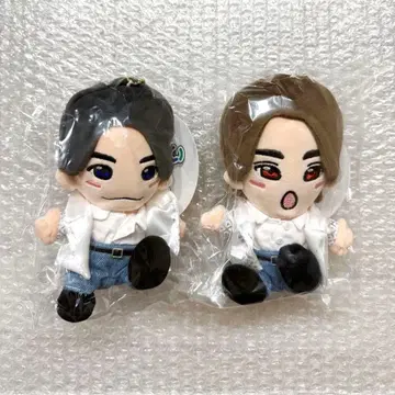 [미개봉 새상품] 스에자와 세이야 마사카도 요시노리 하피누이 2체 세트