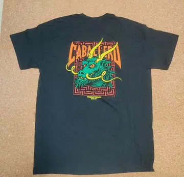 POWELL PERALTA CABALLERO 티셔츠 블랙