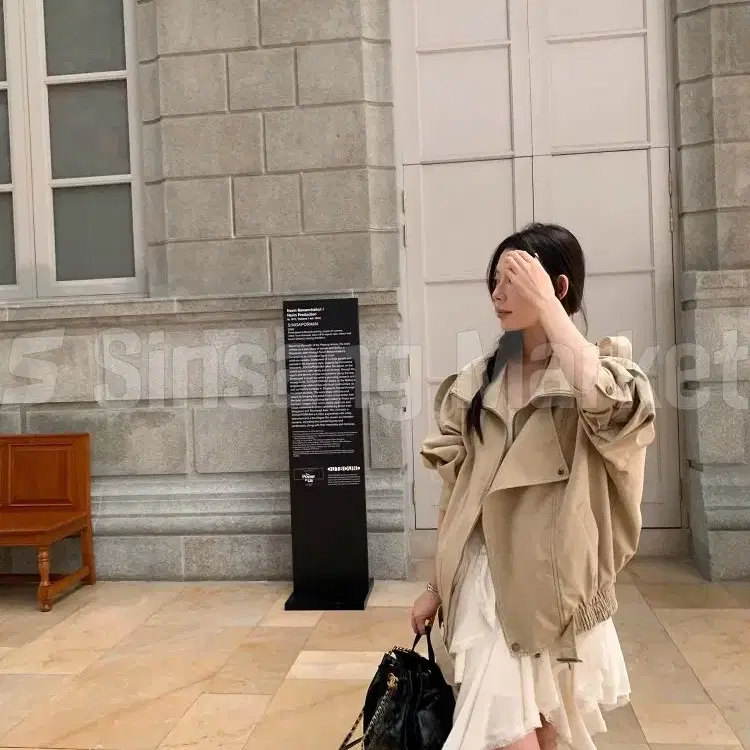 [빠른발송] 루즈숏바바리