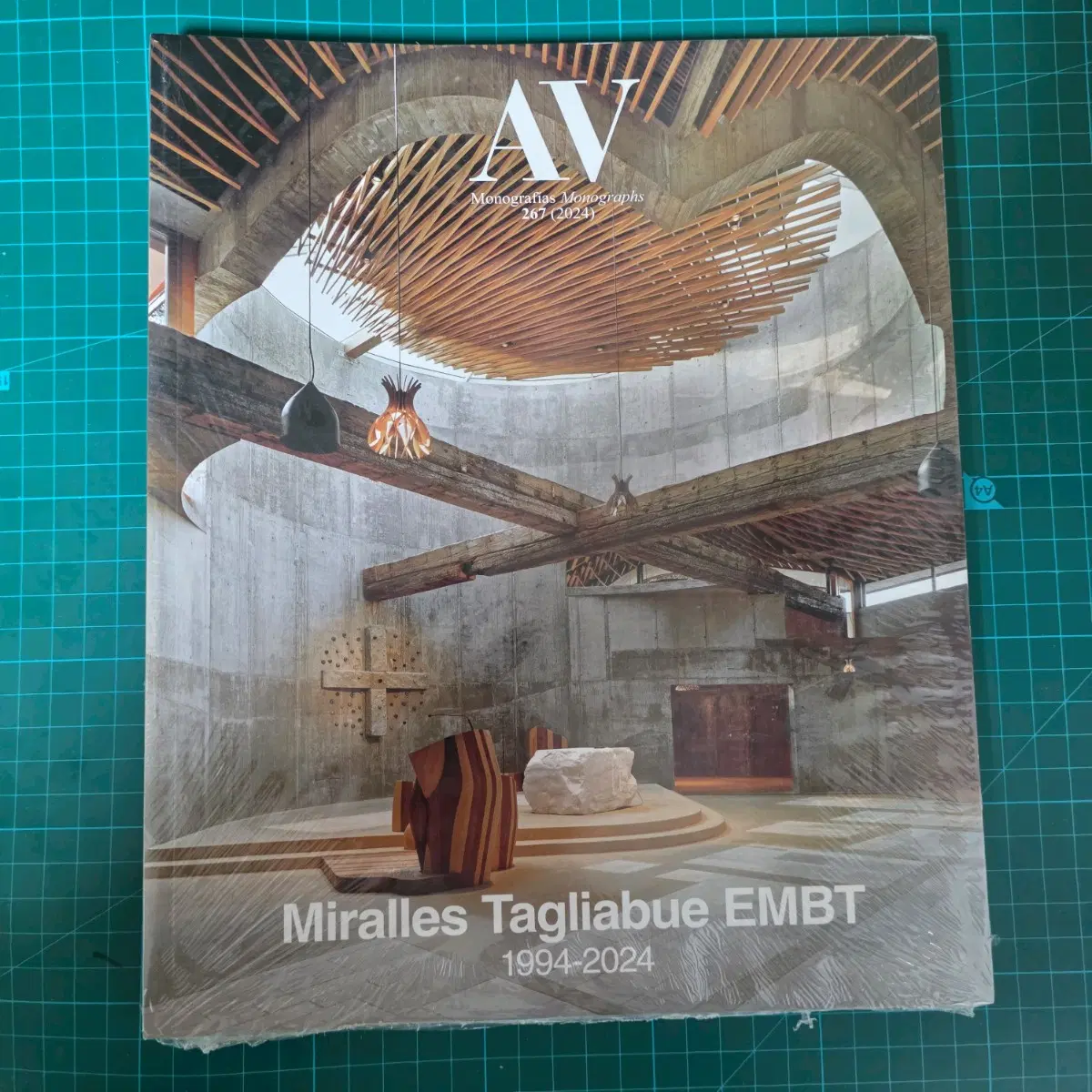 AV Monografias 267: Miralles Tagliabue EMBT 건축잡지