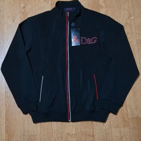 (새옷)D&G 돌체앤가바나 집업 져지 블랙 점퍼 자켓, 105