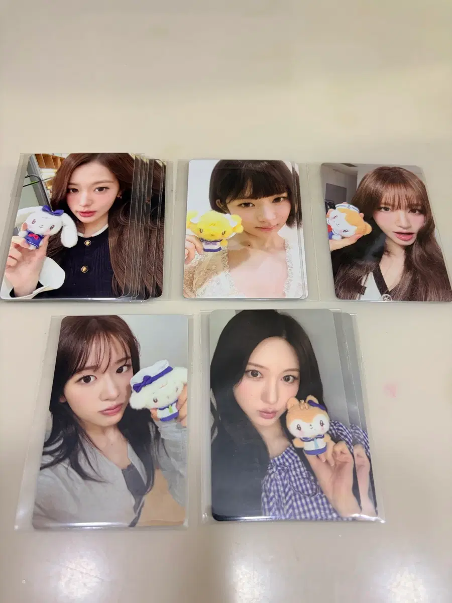 아이브 미니브 특전 포카