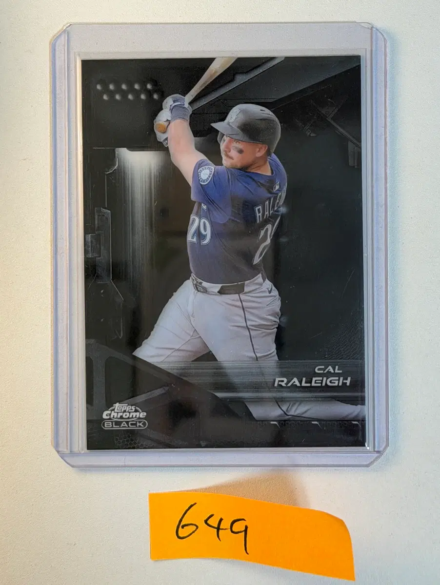 칼 랄리 Topps MLB 야구카드