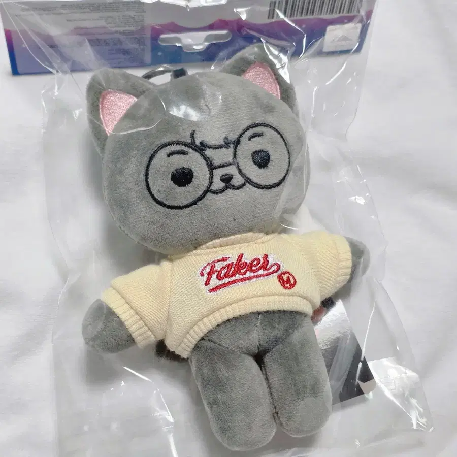 티원 페이커 온세티 페냥이 15cm 미개봉 키링 인형