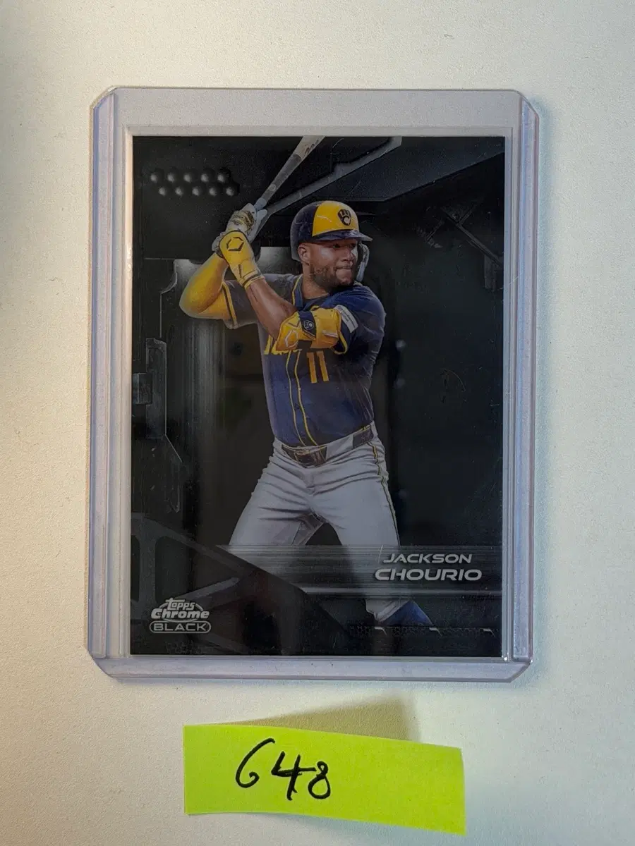 잭슨 추리오 Topps MLB 야구카드