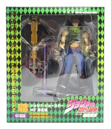 메디코스 초상가동 조셉 죠스타 WF2014 겨울 한정판