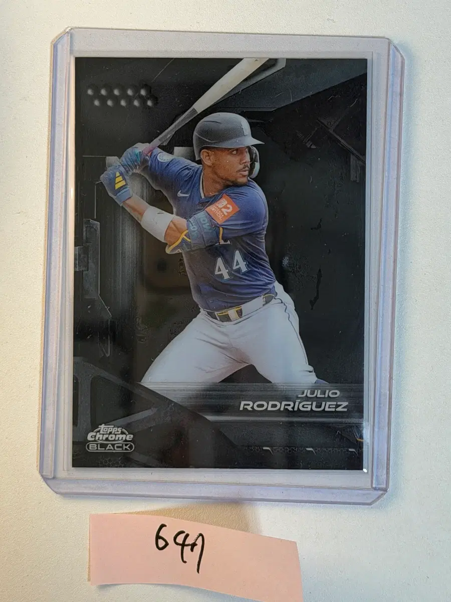 훌리오 로드리게스 Topps MLB 야구카드