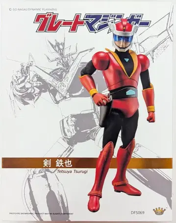 King Arts International Limited 1/9 스케일 액션 피규어 켄 테츠야