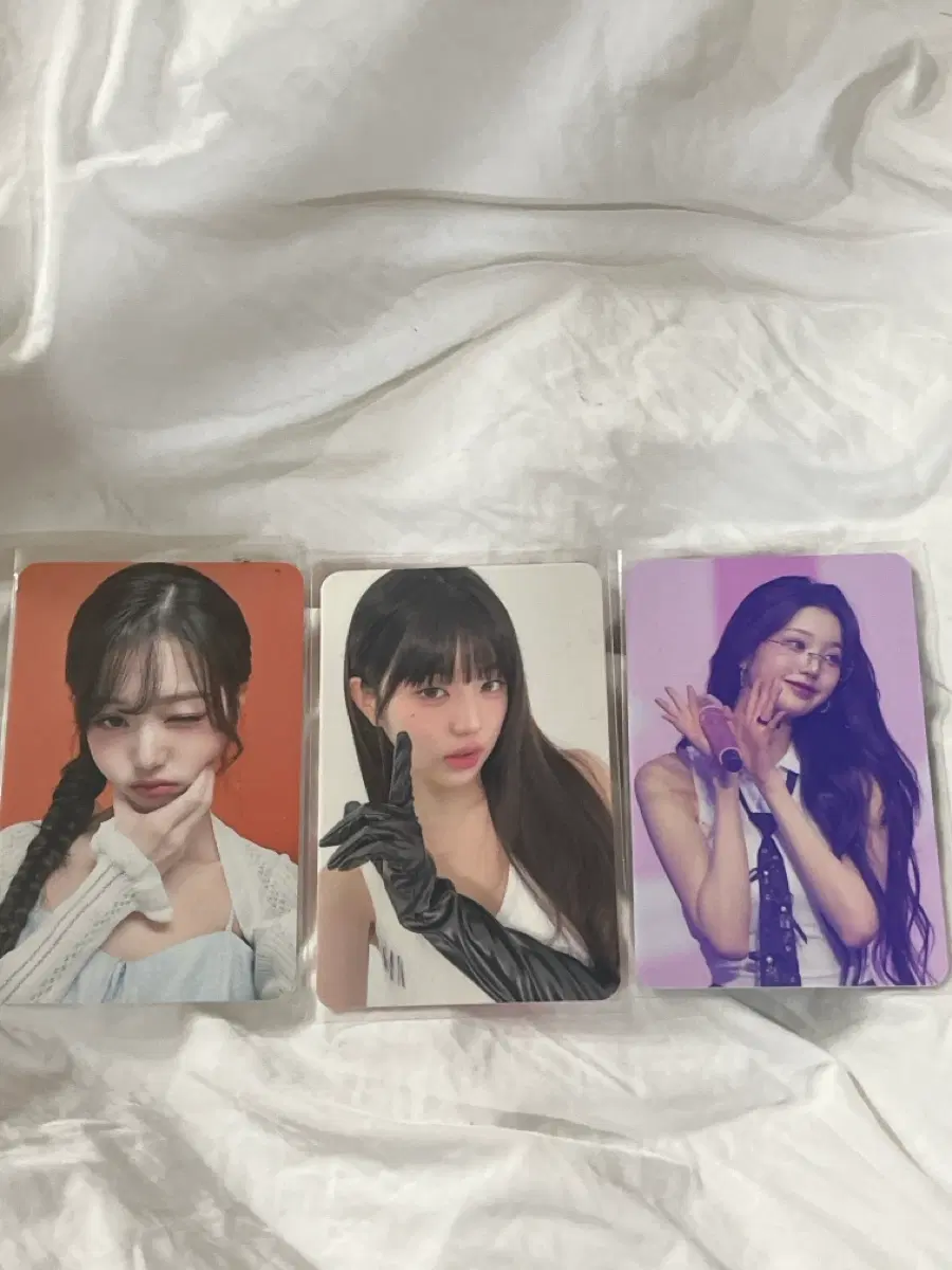 아이브 장원영 포카 : 아이브 원영 레이 리즈 이서