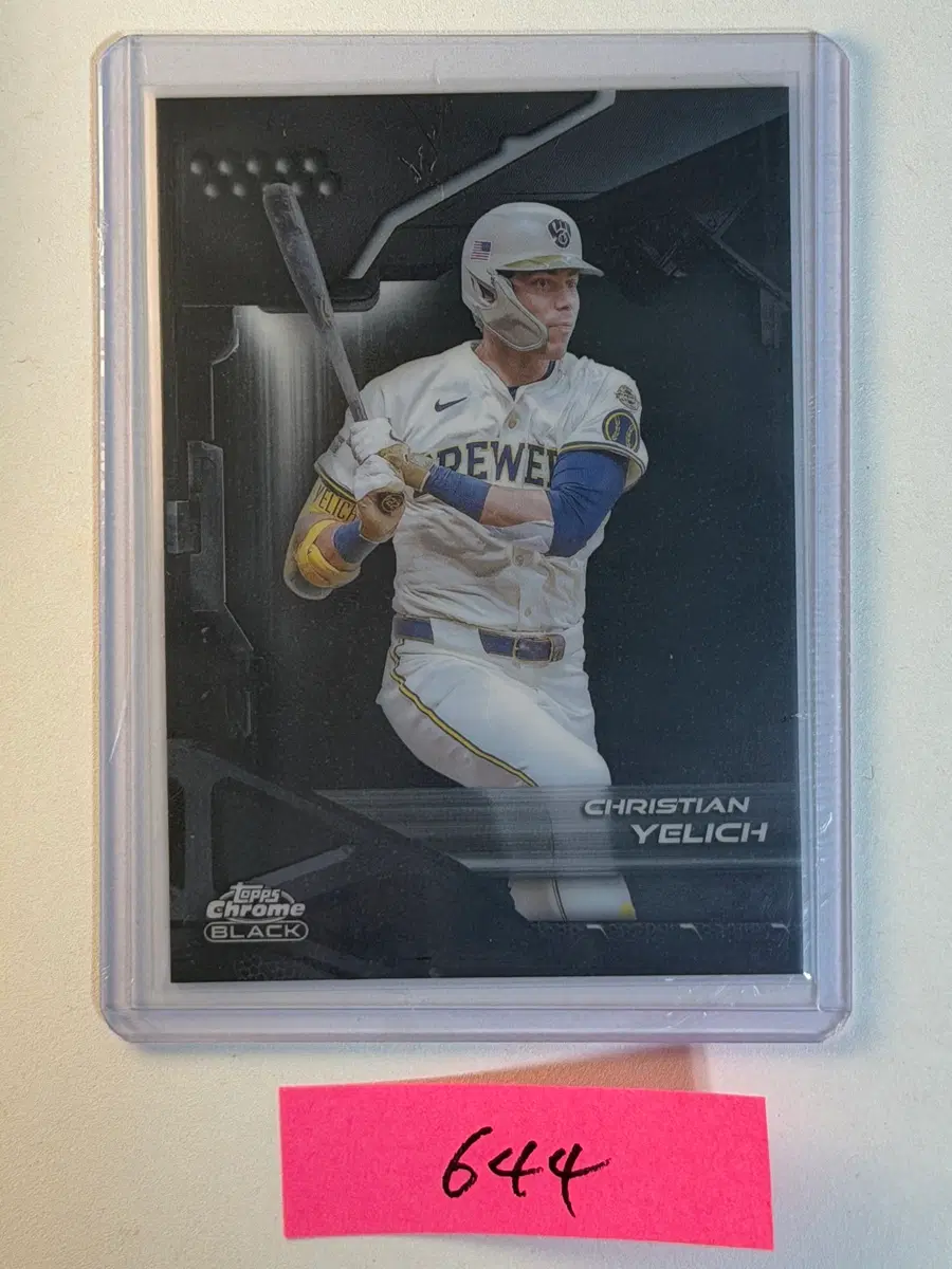 크리스티안 옐리치 Topps MLB 야구카드