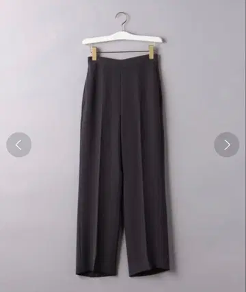 [ 새상품급 UNITED ARROWS ] 트윌 백 밴딩 팬츠 36