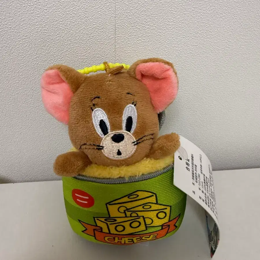 톰과제리 톰, 제리 통조림 캔 키링 인형 새제품