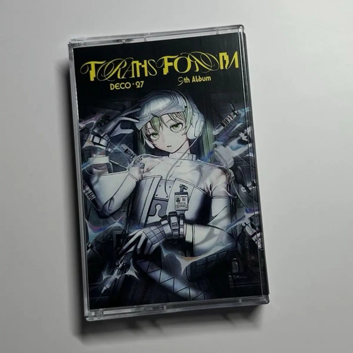 DECO*27 TRANSFORM 카세트 테이프