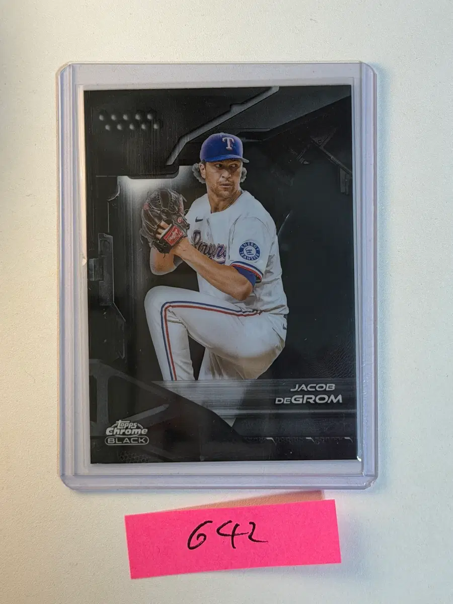 제이콥 디그롬 Topps MLB 야구카드