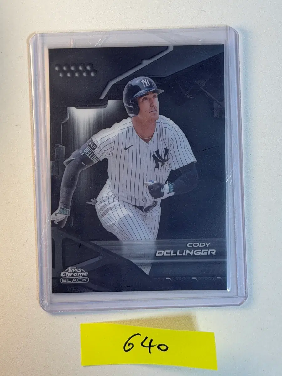코디 벨린저 Topps MLB 야구카드