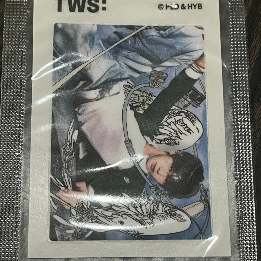 말랑카우 투어스 도훈 띠부씰 포토카드