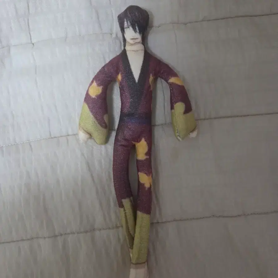 은혼 타카스기 신스케 저능 테무 관절 인형