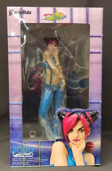 BANDAI SPIRITS Grandista 죠죠의 기묘한 모험 올스타 배틀R 쿠죠 죠린 Special color ver.