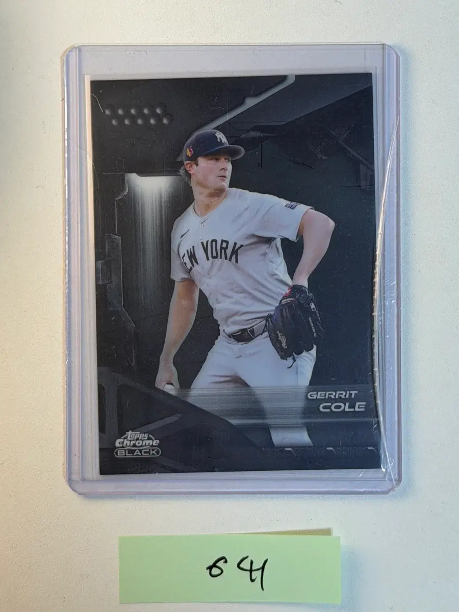 게릿 콜 Topps MLB 야구카드