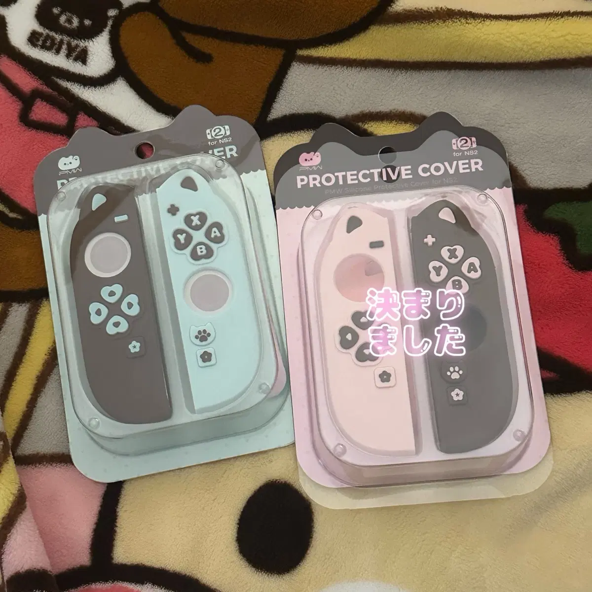 닌텐도스위치2 조이콘 실리콘 고양이 케이스