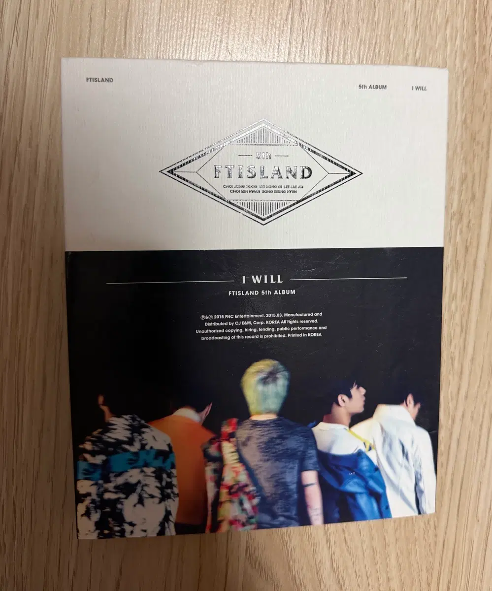에프티아일랜드  FTISLAND  FT아일랜드