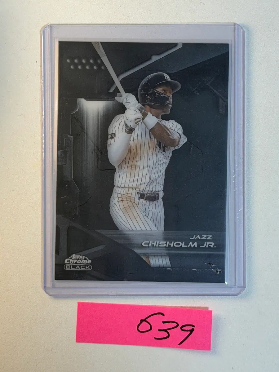 재즈 치좀 Topps MLB 야구카드
