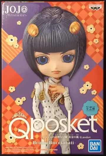 BANDAI SPIRITS Q posket 브루노 부챠라티 죠죠의 기묘한 모험 황금의 바람 브로노 부챠라티 (특별 컬러)