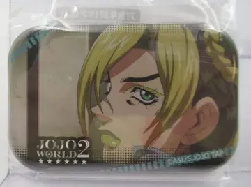 반다이남코 어뮤즈먼트 카도마루 캔뱃지 JOJO WORLD2 스톤 오션 A